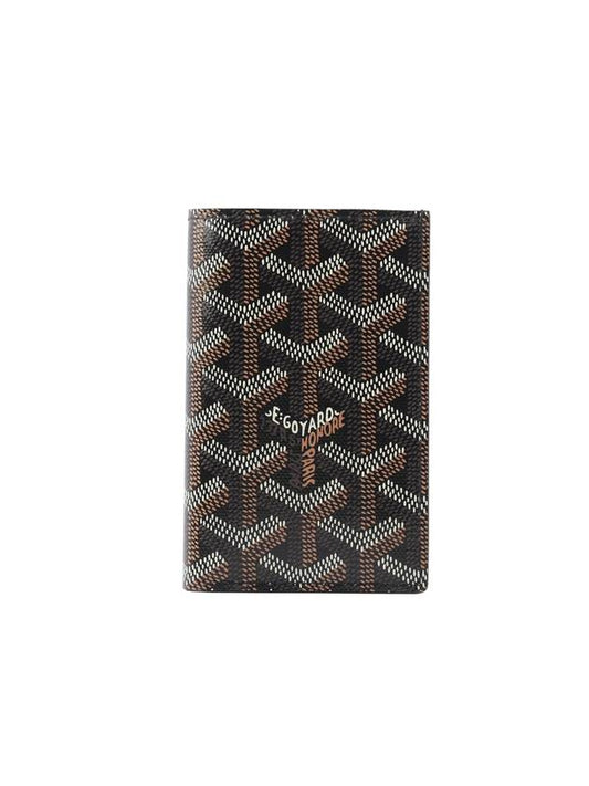 Saint-Pierre Bifold Card Wallet Black - GOYARD - BALAAN 1