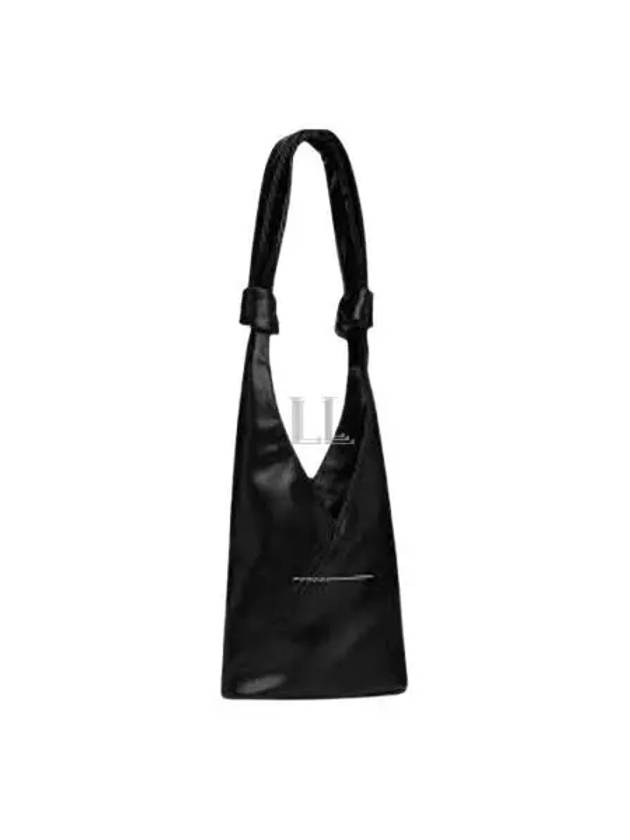 Japanese Knotted Shoulder Bag Black - MAISON MARGIELA - BALAAN 2