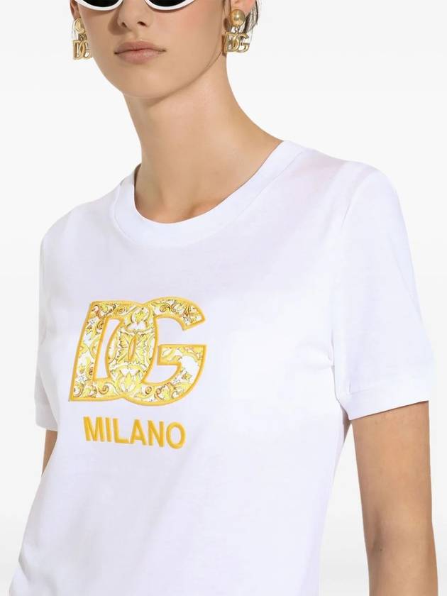 Dolce & Gabbana T-shirts and Polos White - DOLCE&GABBANA - BALAAN 5