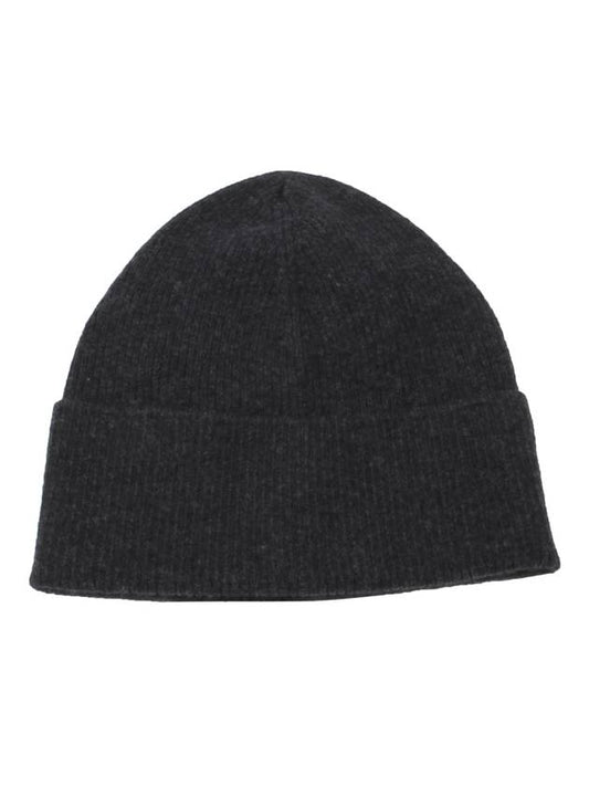 Wool Knit Beanie A4238KA ANTHRACITE MELANGE WOOL OLH001an - OUR LEGACY - BALAAN 1