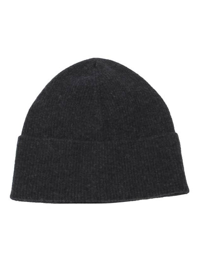 Wool Knit Beanie Anthracite Melange - OUR LEGACY - BALAAN 2