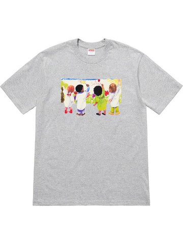 men's short sleeve tshirt - SUPREME - BALAAN 1