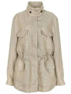 Grain Iconic Traveler Zip-up Jacket Beige - LORO PIANA - BALAAN 2