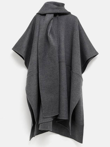 Doublé Scarf Coat - TOTEME - BALAAN 1