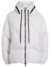 ESTOM padded jacket white 1A000 80 595A2 032 - MONCLER - BALAAN 1