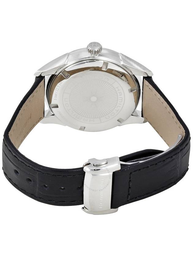 Men's Jazzmaster Gent Watch Silver Black - HAMILTON - BALAAN 4