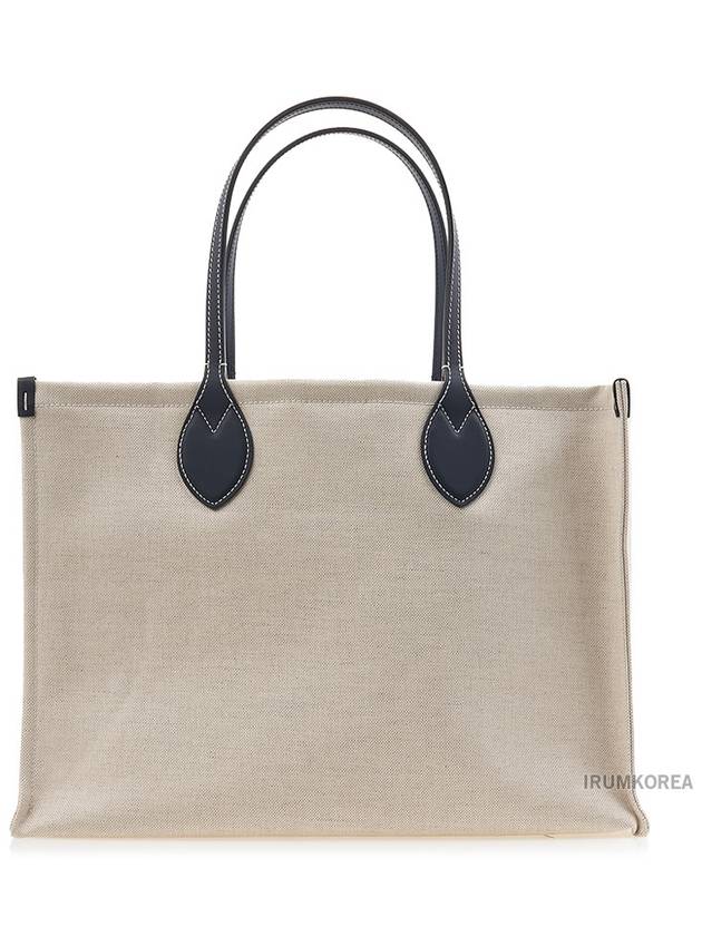 Print Medium Canvas Tote Bag Beige Black - GUCCI - BALAAN 5