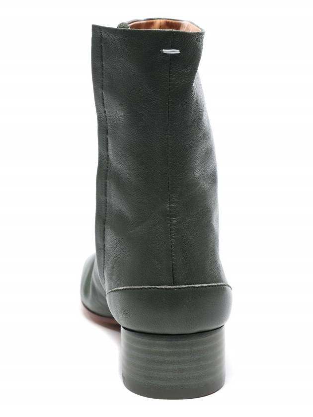 Women's Vintage Tabi Middle Boots Green - MAISON MARGIELA - BALAAN 5