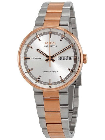 Mido Automatic Silver Dial Two-tone Ladies Watch M0142302203180 - MIDO - BALAAN 1