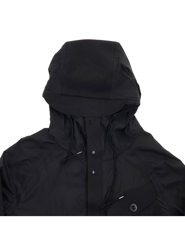 Tempest Combo Bonded Anorak Black - TEN C - BALAAN 4