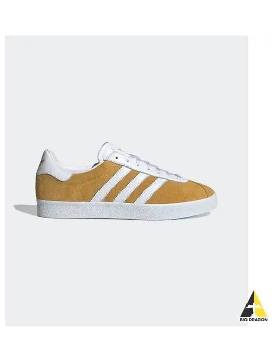 Gazelle 85 Low Top Sneakers Preloved Yellow - ADIDAS - BALAAN 2