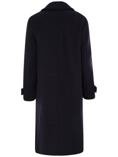 Wool and Cashmere Coat - FAY - BALAAN 2