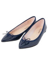 Brigitte Pointy Toe Ballerinas Navy - REPETTO - BALAAN 2