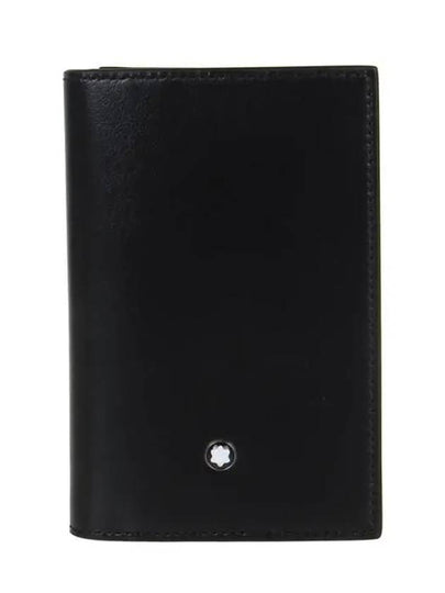 Meisterstück 2CC Card Wallet Black - MONTBLANC - BALAAN 2