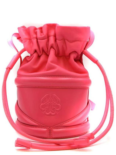 Soft Curve Shoulder Bag Pink - ALEXANDER MCQUEEN - BALAAN 2