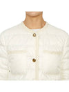 Aristeo Short Down Padding White - MONCLER - BALAAN 7