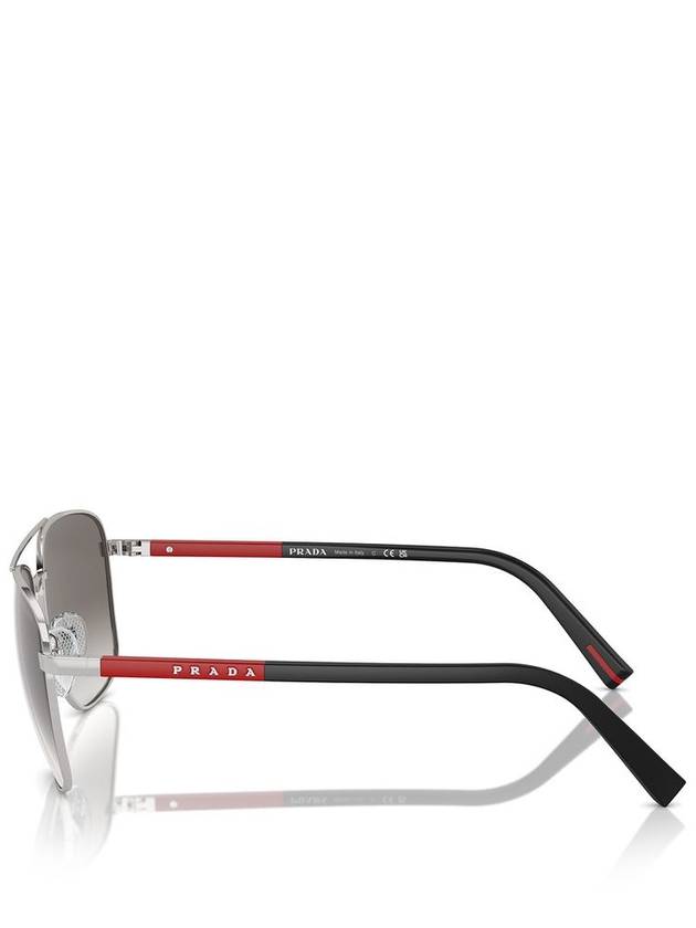 Prada Linea Rossa PS 54ZS Silver - PRADA - BALAAN 3