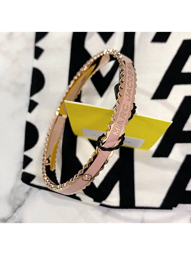 The Mardillion Scallop Bracelet Rose Gold - MARC JACOBS - BALAAN 4