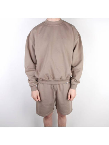 Blank Sweatshirt Tan M04106 38 - REPRESENT - BALAAN 1