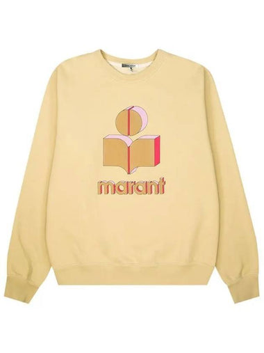 Miko Logo 3D Print Sweatshirt Honey - ISABEL MARANT - BALAAN 1