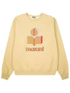 Miko Logo 3D Print Sweatshirt Honey - ISABEL MARANT - BALAAN 1