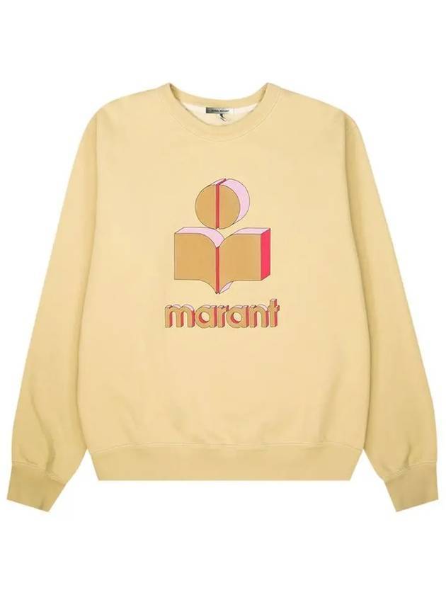 Miko Logo 3D Print Sweatshirt Honey - ISABEL MARANT - BALAAN 1