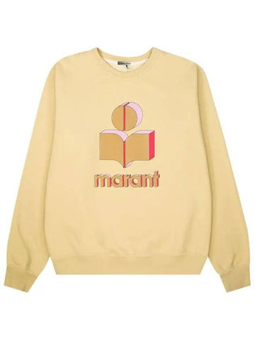 Miko Logo 3D Print Sweatshirt Honey - ISABEL MARANT - BALAAN 1