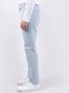 Sky blue chino pants MTU185A - THOM BROWNE - BALAAN 4