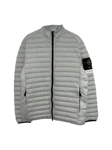 Wappen Patch Lightweight Down Padding Grey - STONE ISLAND - BALAAN 1