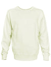 Double Embroidery Logo Sweatshirt Beige - STONE ISLAND - BALAAN 2