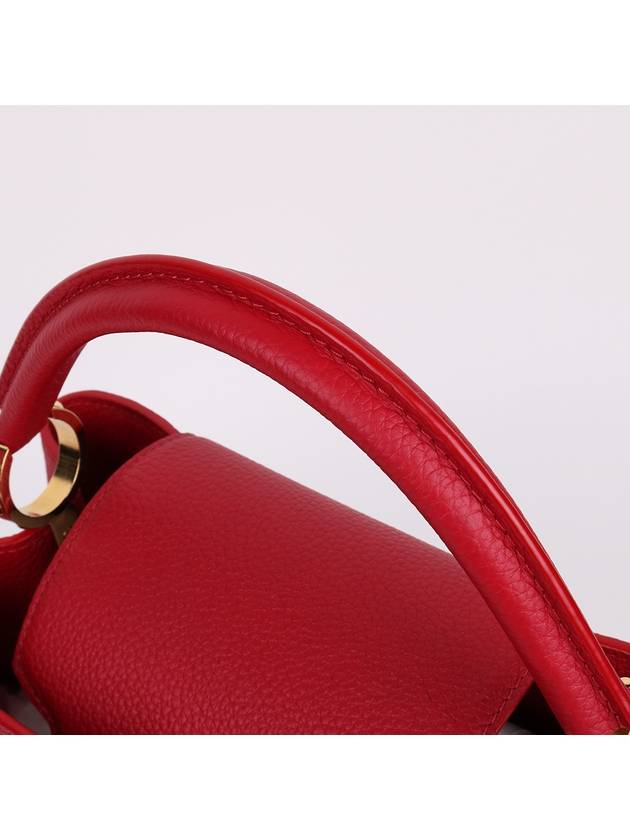 Red Capucine PM Top Handle Shoulder Bag M43935 - LOUIS VUITTON - BALAAN 5