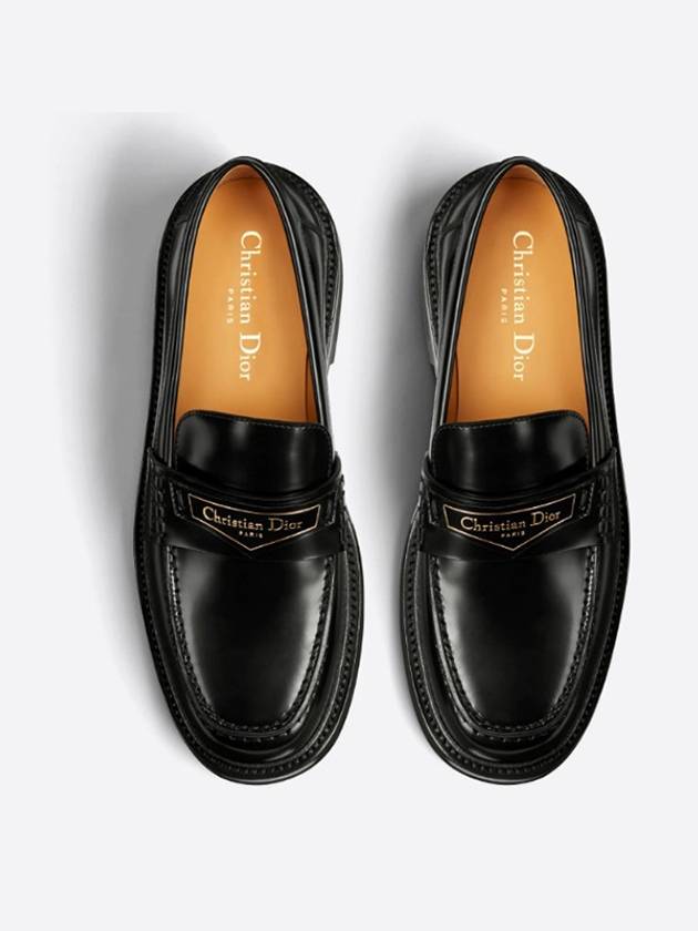 Boy Brushed Calfskin Loafer Black - DIOR - BALAAN 5