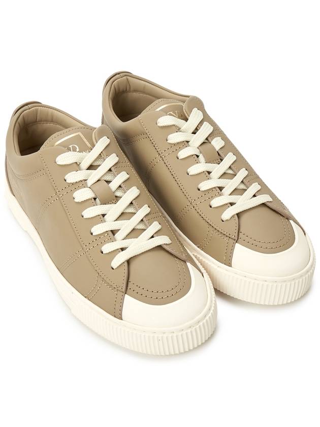 City Planet Stud Low Top Sneakers Brown - VALENTINO - BALAAN 4