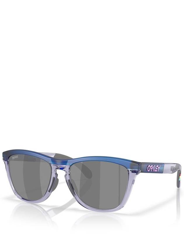 Oakley OO9284 Matte Transparent Blue - OAKLEY - BALAAN 2