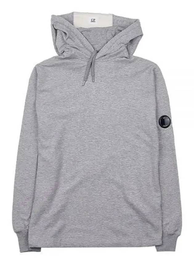 Light Fleece Hoodie Grey - CP COMPANY - BALAAN 2