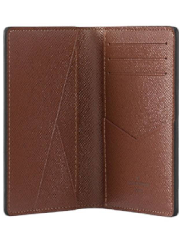 Pocket Organizer Monogram Card Wallet Brown - LOUIS VUITTON - BALAAN 3