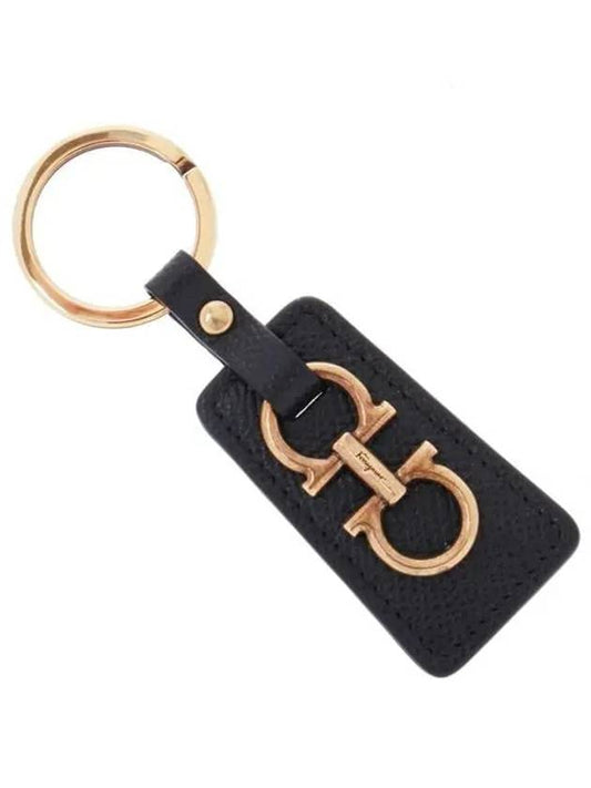 Gancini Keyholder Black - SALVATORE FERRAGAMO - BALAAN 2