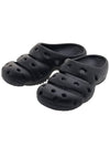 Women's Yogui Clog Slide Slippers Black Magnet - KEEN - BALAAN 1