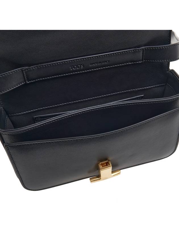 T Timeless Shoulder Bag Black - TOD'S - BALAAN 9