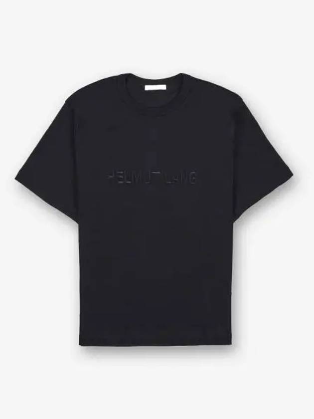 short sleeve t shirt O04HM599 001 BLACK - HELMUT LANG - BALAAN 2