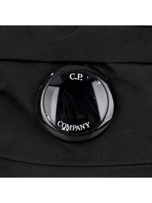 Chrome R Lens Bucket Hat Black - CP COMPANY - BALAAN 7