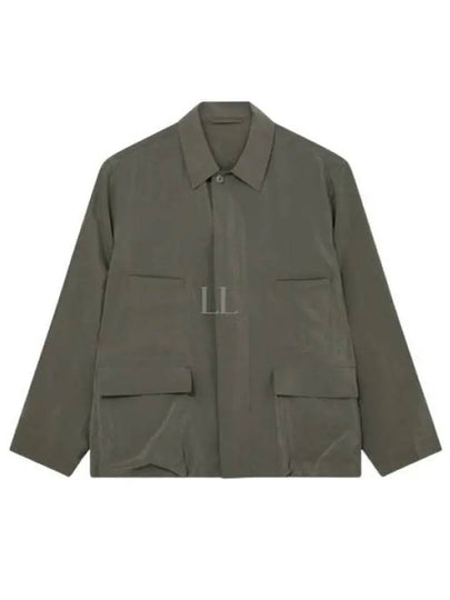 4 Pocket Overshirt Jacket Grey - LEMAIRE - BALAAN 2