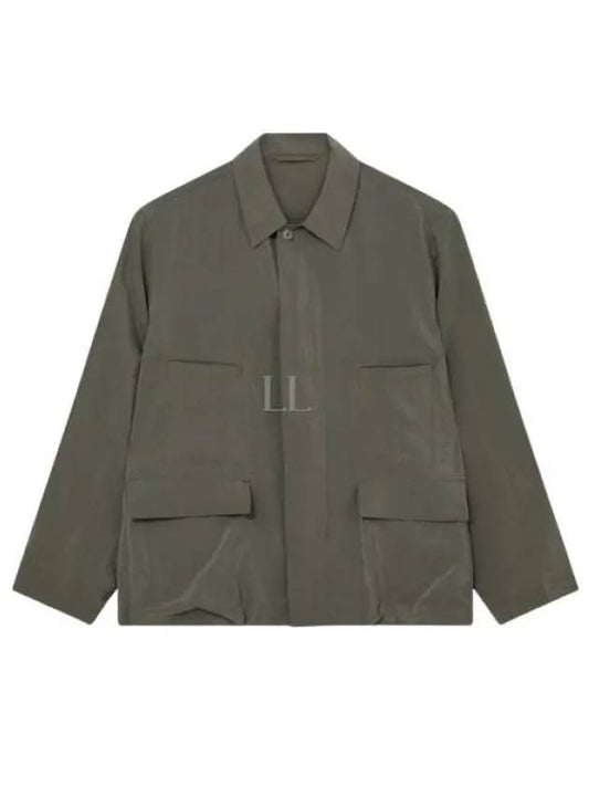 4 Pocket Overshirt Jacket Grey - LEMAIRE - BALAAN 2