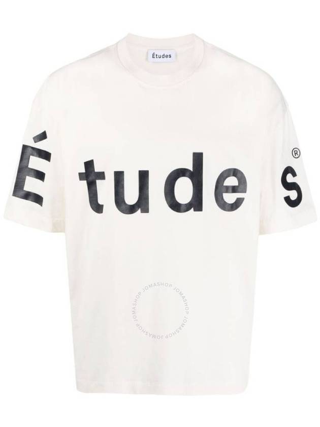 Etudes Big-Print Spirit Etudes Logo T-Shirt, Size Large - ETUDES - BALAAN 1