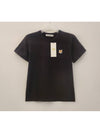 Short Sleeve Women Black AW00103KJ P199 - MAISON KITSUNE - BALAAN 1