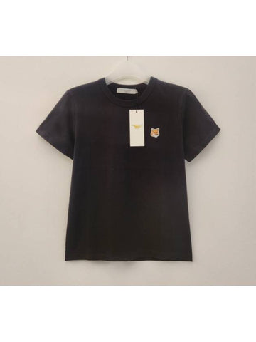 Short Sleeve Women Black AW00103KJ P199 - MAISON KITSUNE - BALAAN 1