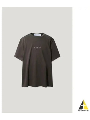 BACHAUMONT logo basic short sleeve t shirt IQTAX24701BRX - IRO - BALAAN 1