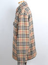 Checked Wool Overshirt XL - BURBERRY - BALAAN 3