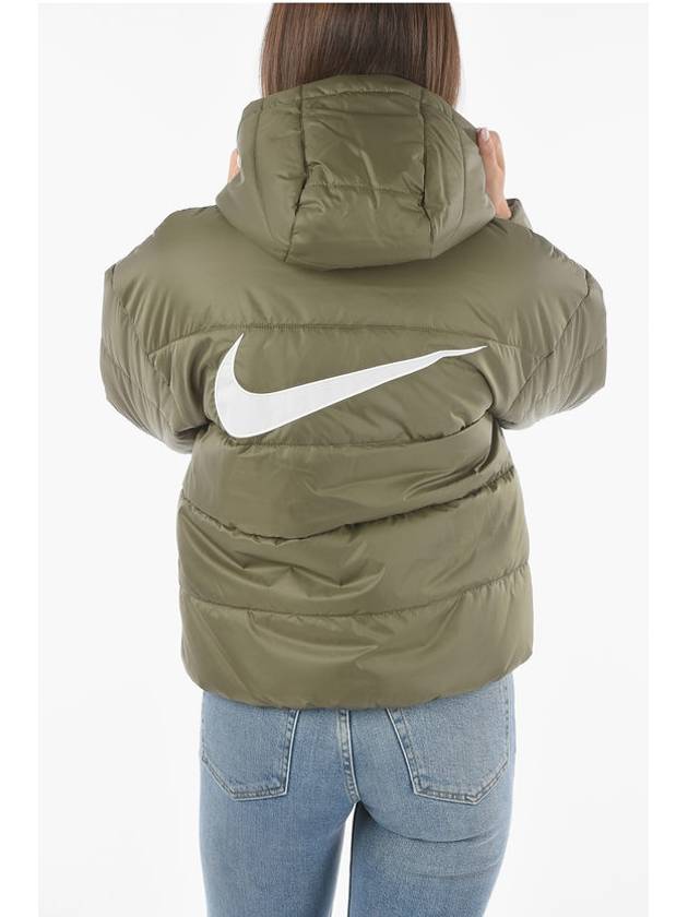 Sportswear Rappel Therma Fit Hoodie Padding Olive - NIKE - BALAAN 3