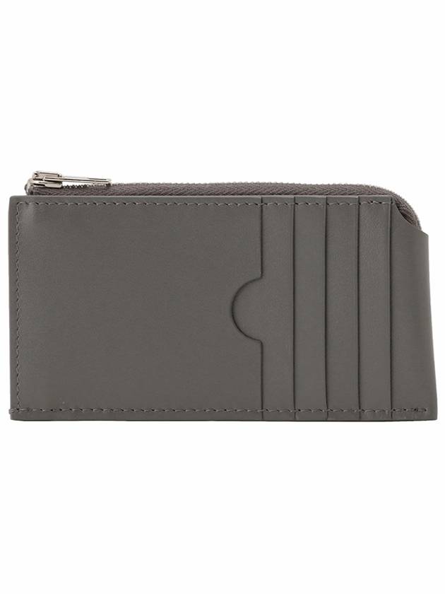 Logo Zipper Card Wallet  Dark Grey - ACNE STUDIOS - BALAAN 3